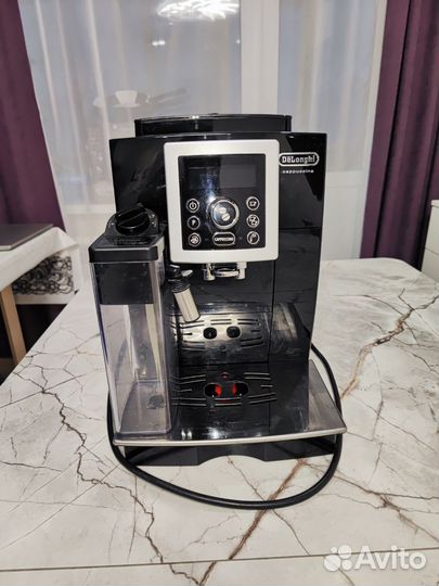 Кофемашина delonghi cappuccino