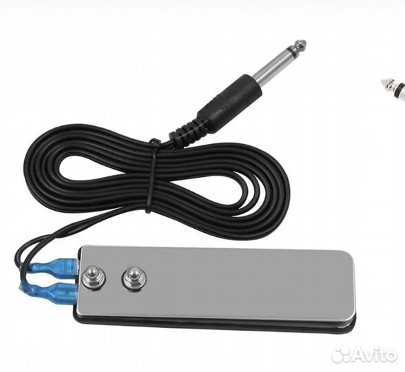 Тату машинка и блок