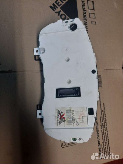 Панель приборов Ford Focus 2005-2008