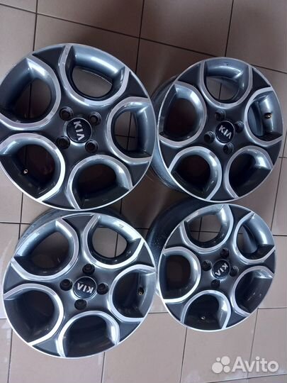 Литые диски KIA Picanto Rio