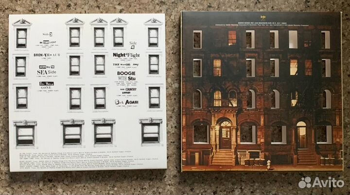 Led Zeppelin – Physical Graffiti (Rock, Blues, CD)