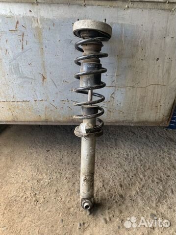 Задний амортизатор bmw 5 e60