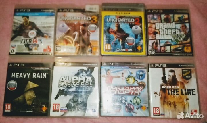 Продам игры ps3