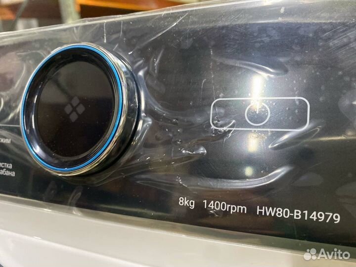 Стиральная машина узкая Haier HW80-B14979