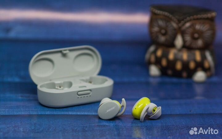 Беспроводные наушники Bose Sport Earbuds