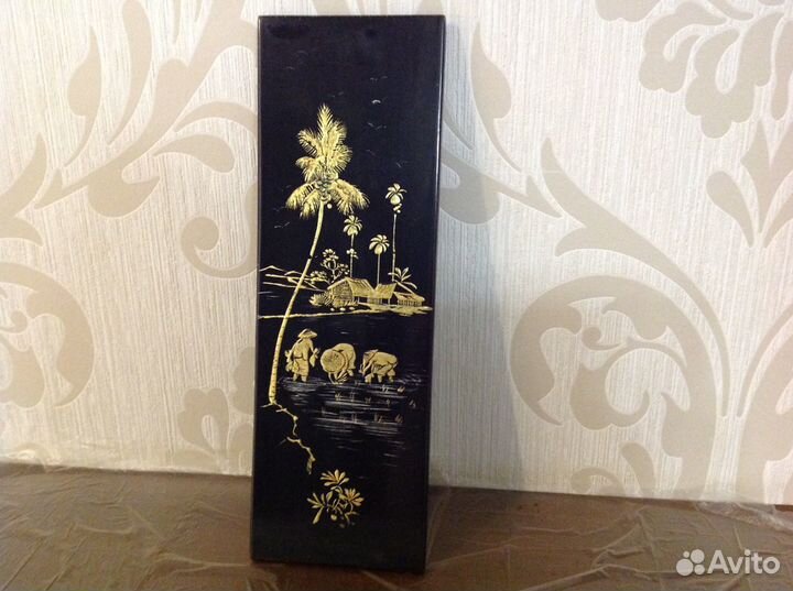 Винтаж Панно Вьетнам 70-е годы