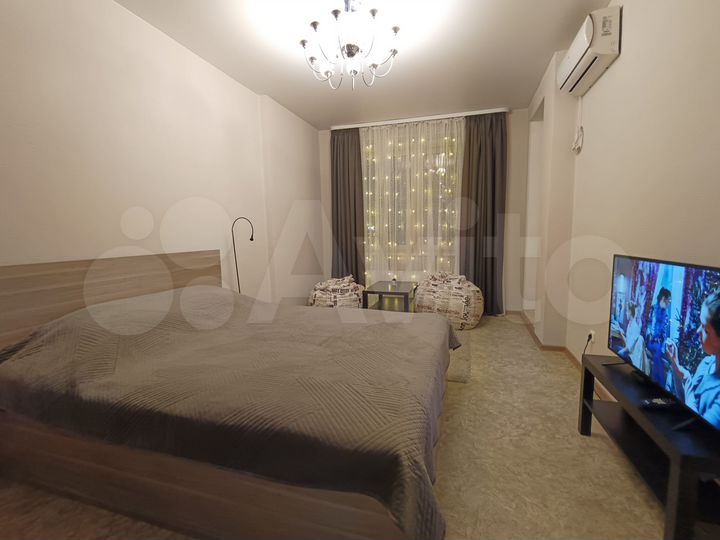 1-к. квартира, 42 м², 4/9 эт.