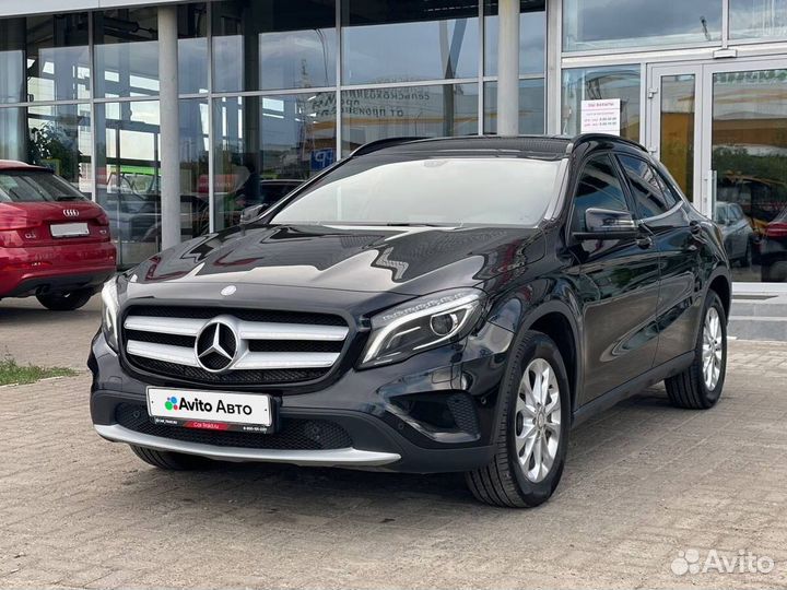 Mercedes-Benz GLA-класс 2.0 AMT, 2014, 129 033 км