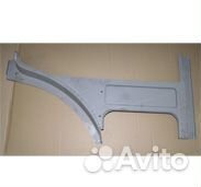 Порог на большую кабину левый маз (без усилителя н