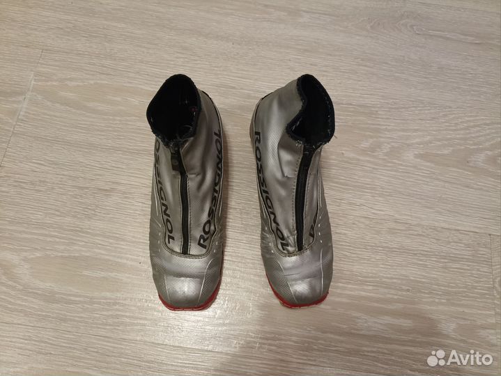 Лыжные ботинки классические rossignol