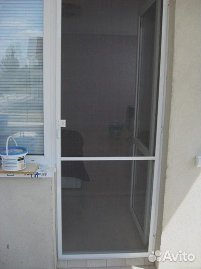 Дверные москитные сетки