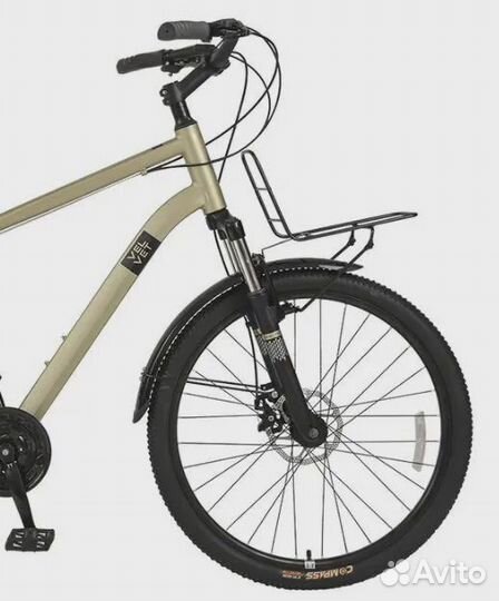 Велосипед TechTeam Velvet 26