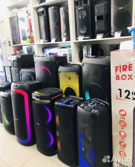 Мощные колонки Eltronic