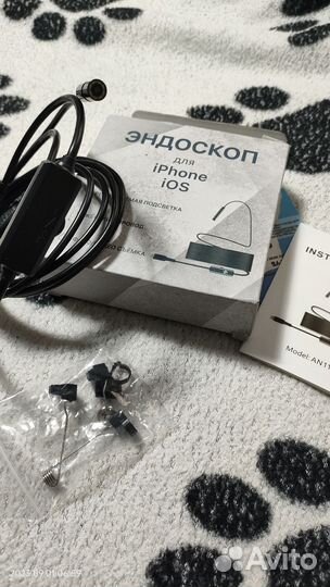 Эндоскоп для iPhone