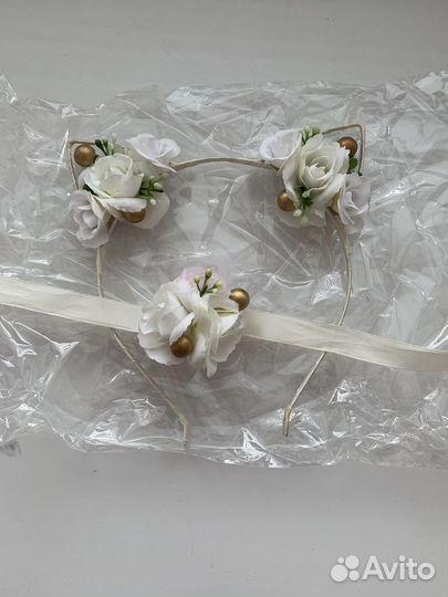 Ободок ручной работы