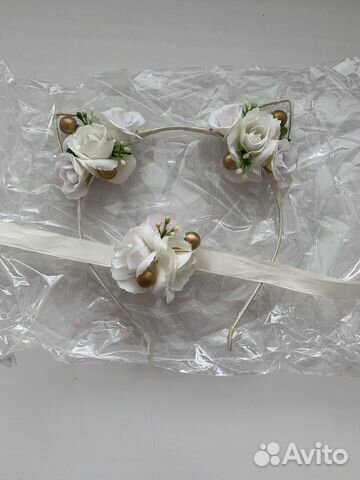 Ободок ручной работы