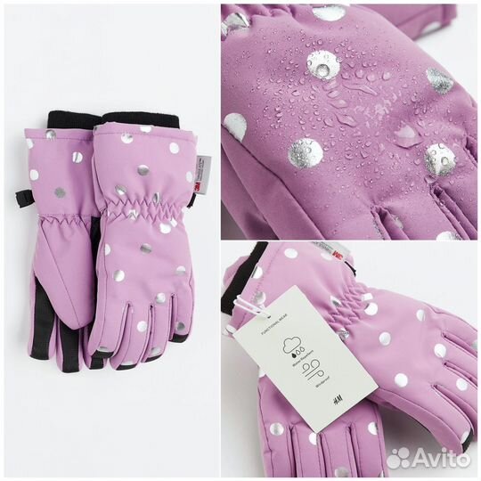 Перчатки краги зимние h&m оригинал мальчик девочка