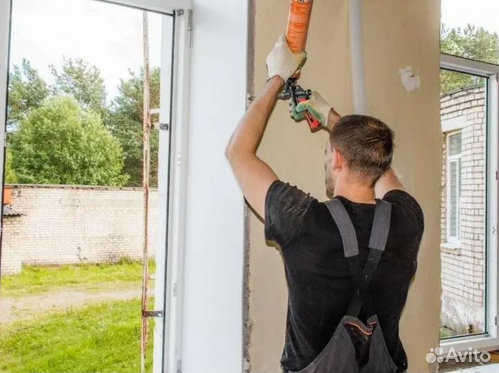 Пластиковые окна и балконы