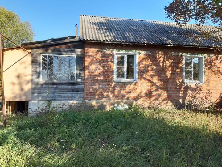 Дом 50 м² на участке 10 сот.