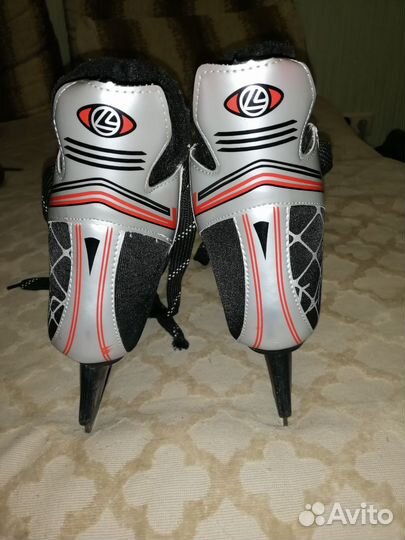 Коньки хоккейные 34размер