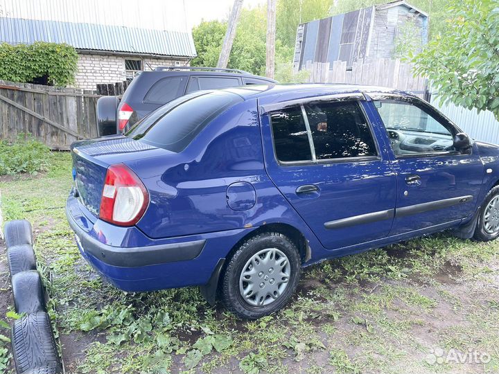 Renault Symbol 1.4 МТ, 2006, 265 000 км