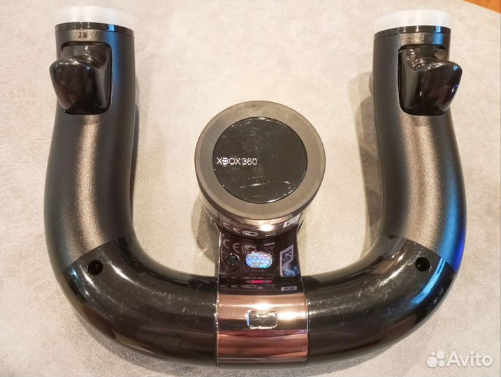 Руль - геймпад на xbox 360 в идеале