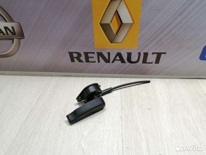 Ручка открывания капота renault logan