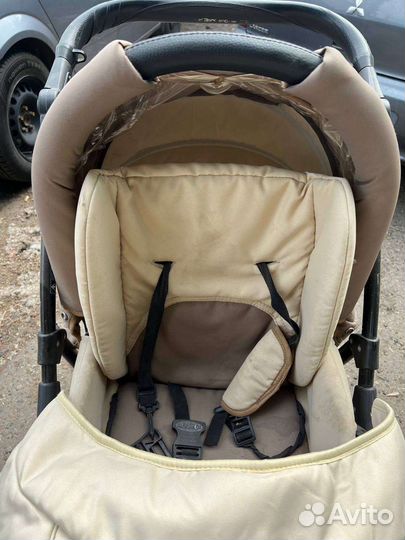 Коляска 2 в 1 adamex