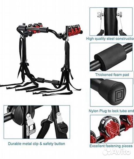 Крепление для велосипеда