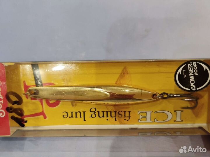 Блесна вертикальная зимняя