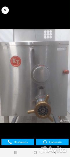 Мясорубка электрический промышленная