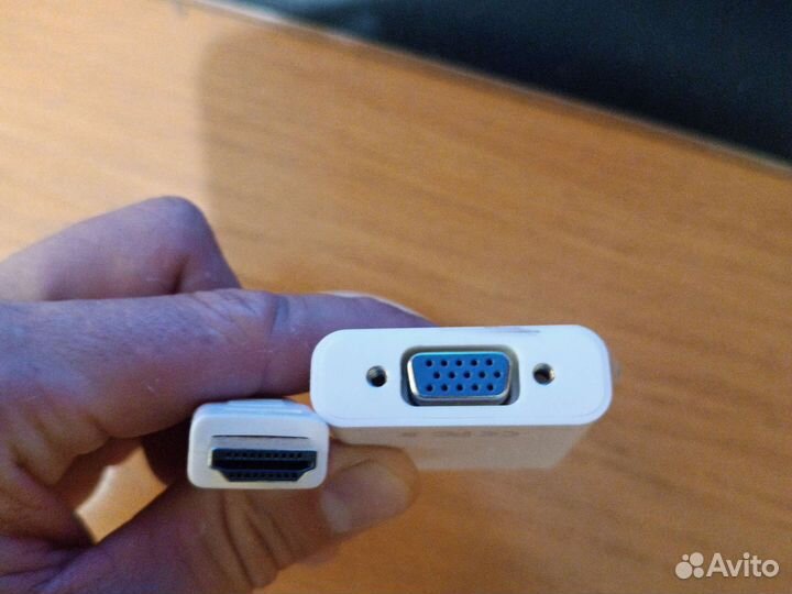 Переходник hdmi-vga