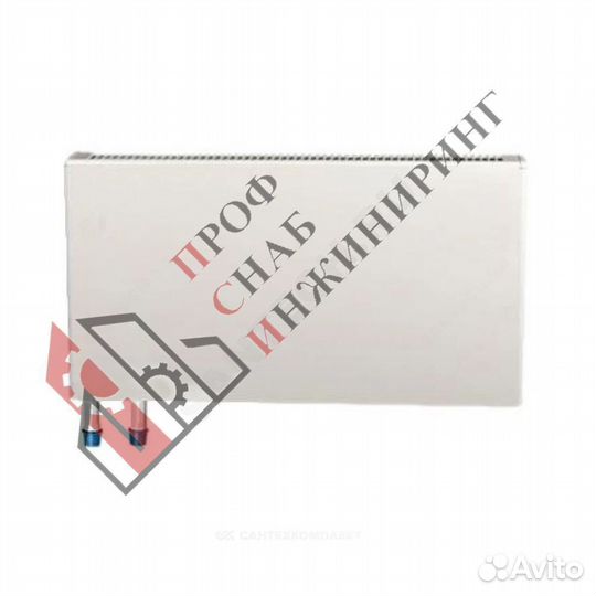 Конвектор настенный концевой 