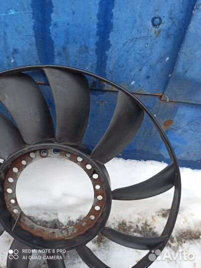 Пассат В5 Ауди А4 (В5) Крыльчатка 058 121 301B