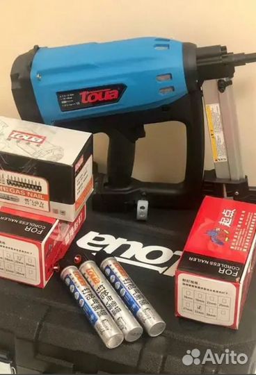 Газовый, монтажный пистолет по бетону toua GSN-50