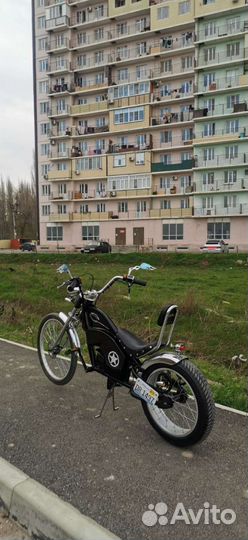 Велочоппер кастом