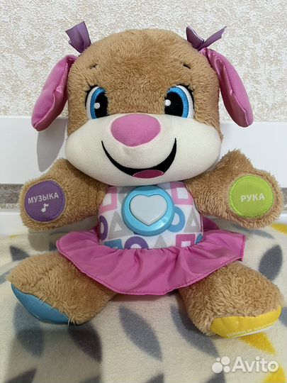 Сестричка ученого щенка Fisher-Price