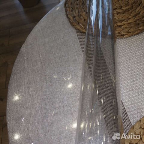 Скатерть прозрачная силиконовая