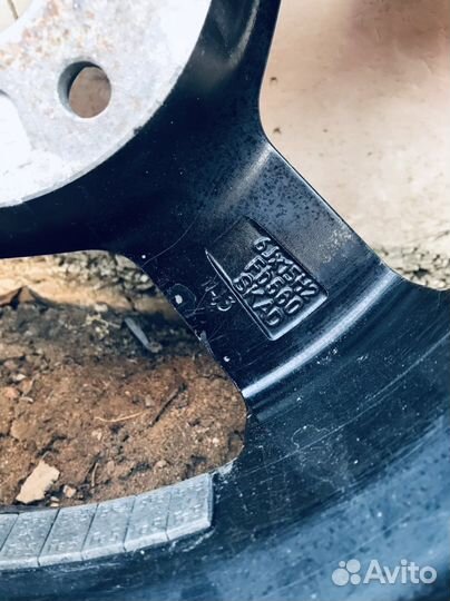 Колеса в сборе r15 летние