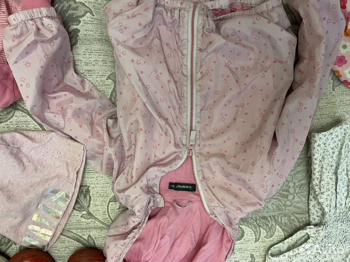 Вещи пакетом на девочку до года