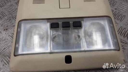 Фонарь освещения салона land rover range rover spo