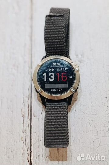 Часы Garmin Fenix 6