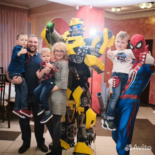 Аниматоры на день рождение выпускной шоу программы