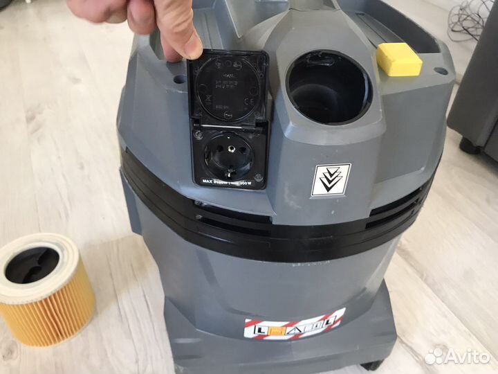 Пылесос Karcher nt 22 ap l te