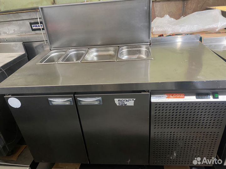 Стол для салатов hicold SL1-11GN