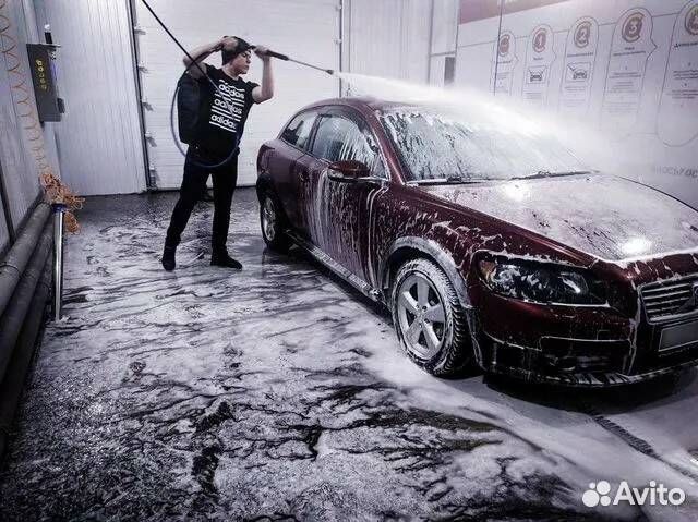 Автомойка на 2 поста и шиномонтаж