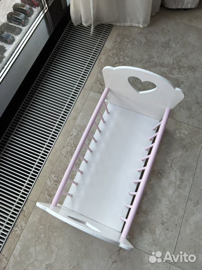 Кукольная кроватка mavi wood