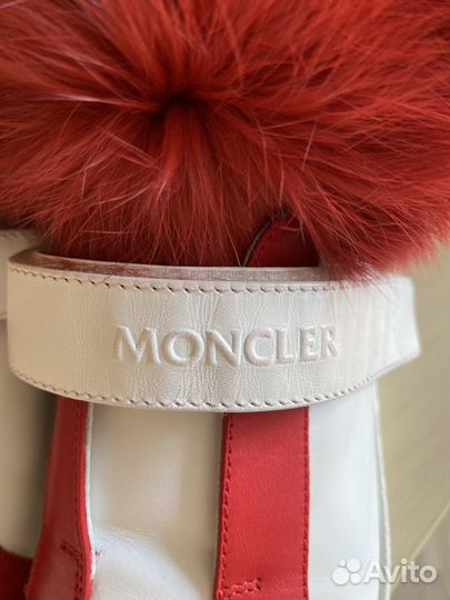 Кеды Moncler оригинал