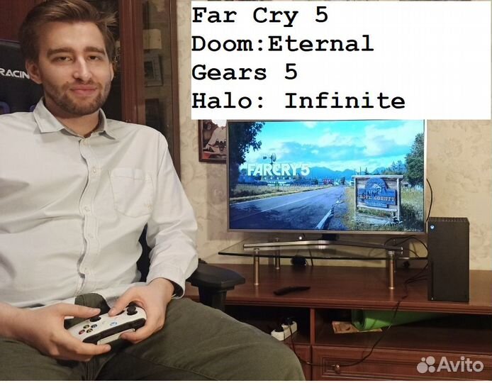 Аренда Xbox Series X (Starfield)