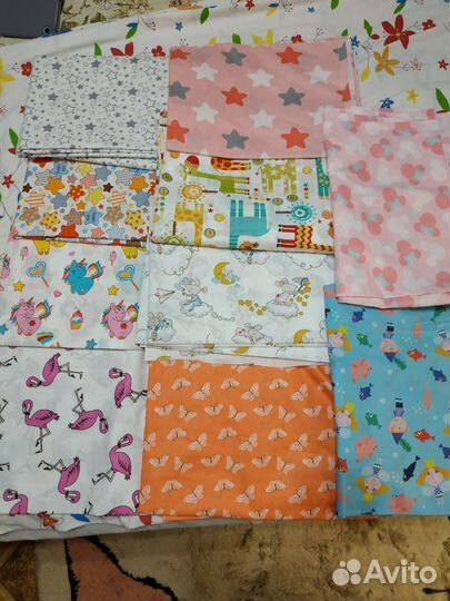 Пеленки х/б новые